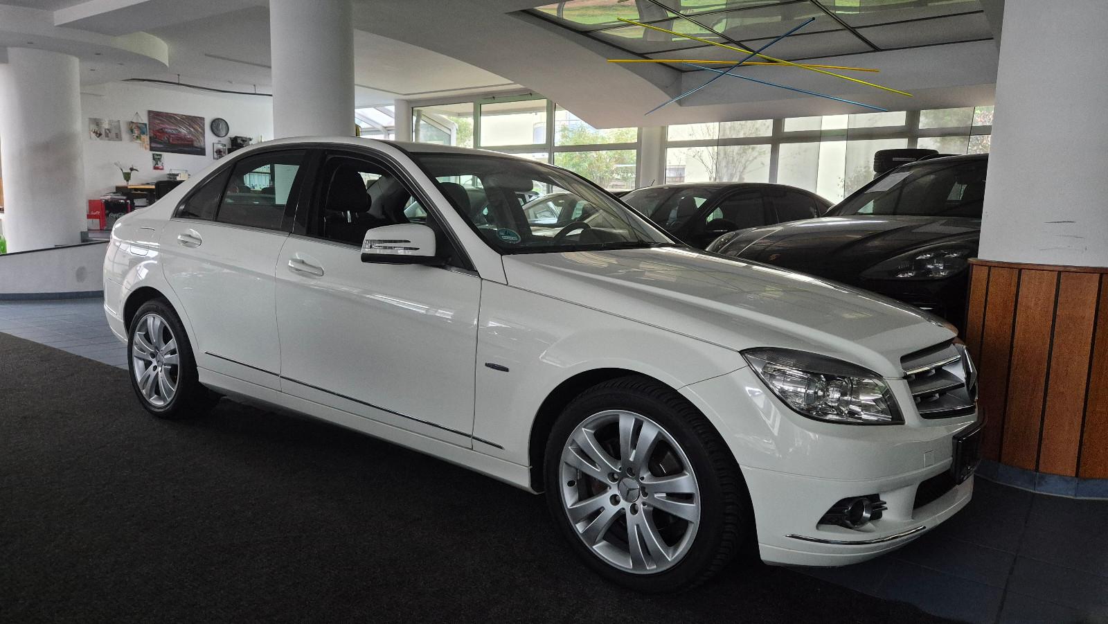 Mercedes-Benz C 180 CGI Avantgarde/Steuerkette neu/1.Hand