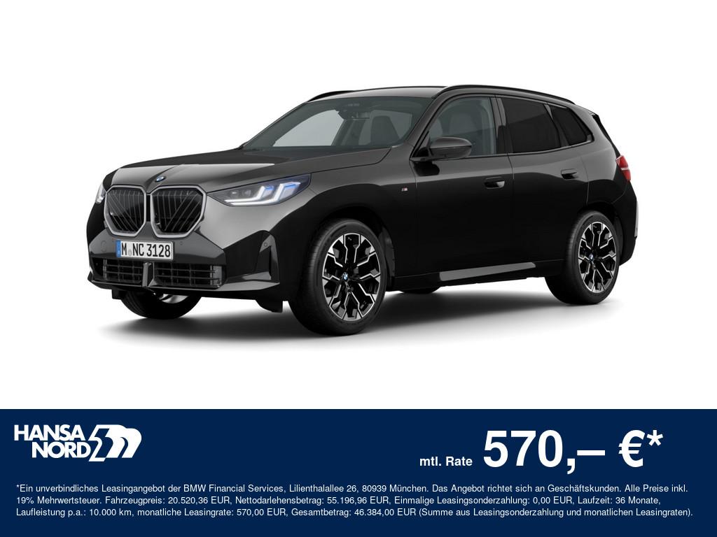 BMW X3 xDrive20d LED NAVI KAMERA PDC SHZ 20" H/K AHK