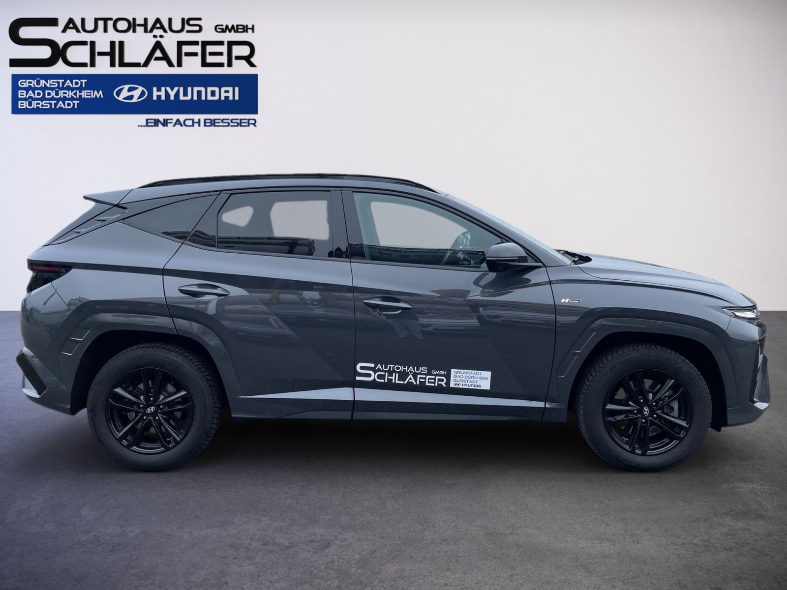 Fahrzeugabbildung Hyundai TUCSON 1.6 T-GDI N Line Hybrid PanoDach Sitz