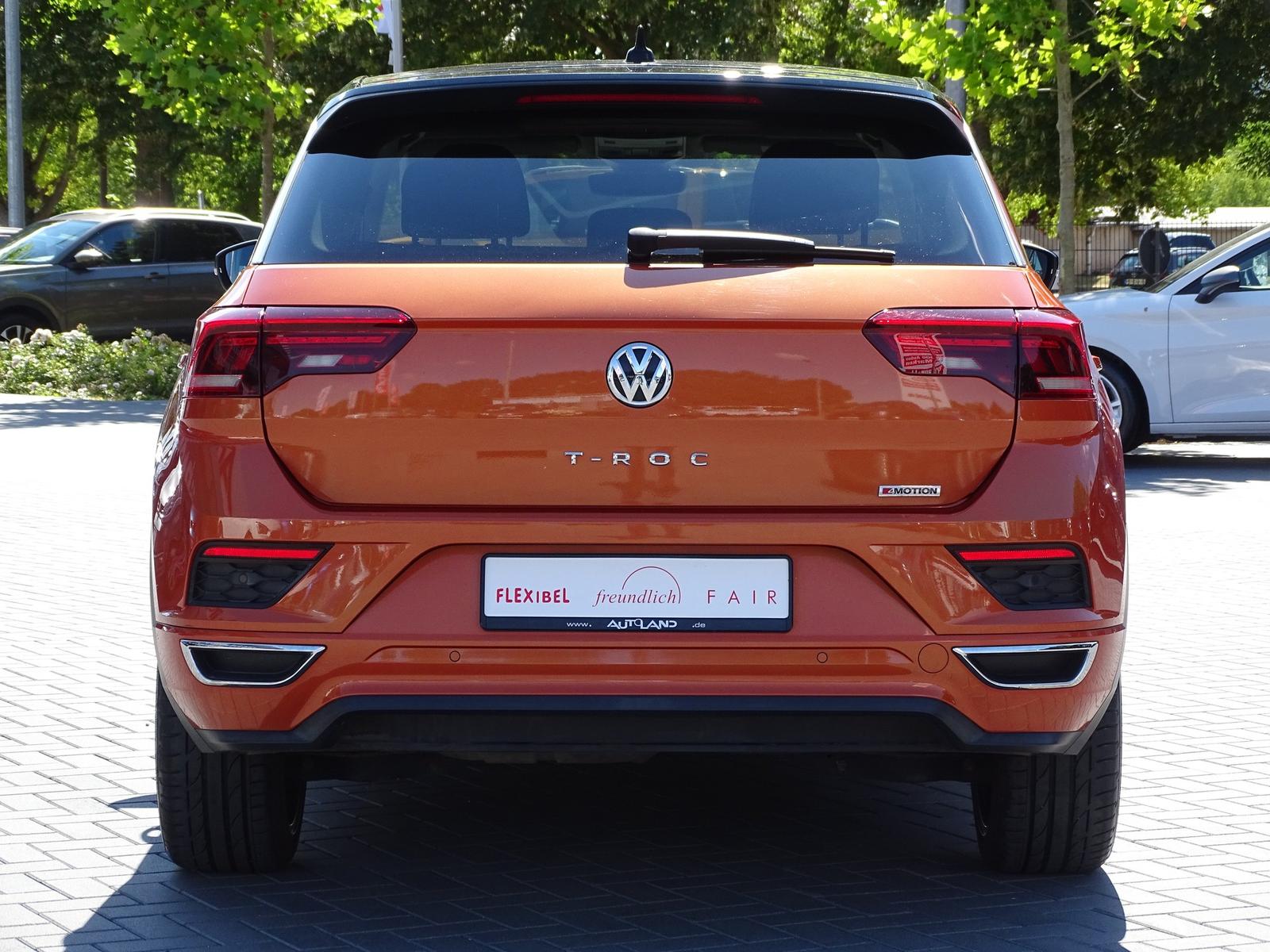 Volkswagen T-Roc 2.0 TDI 4Motion United R-Line LED Navi DAB, миниатюра 4