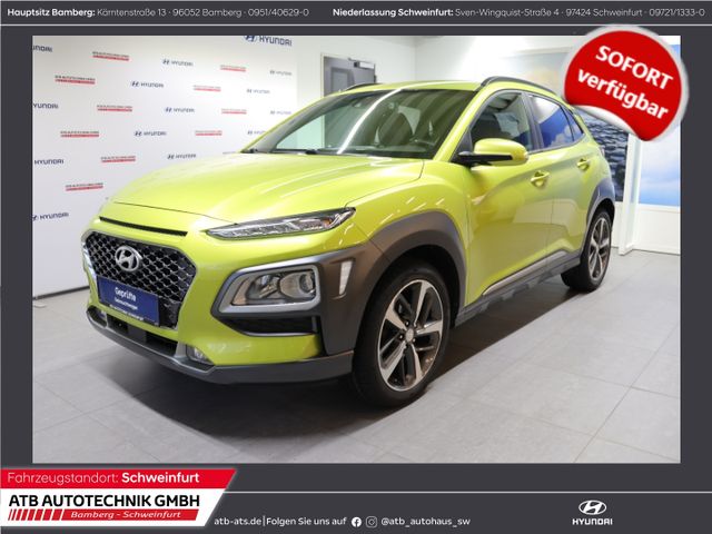 Hyundai KONA Style 1.0 T-GDI 2WD Navi Apple CarPlay Klim