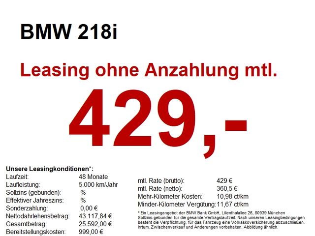 BMW 218i M Sport