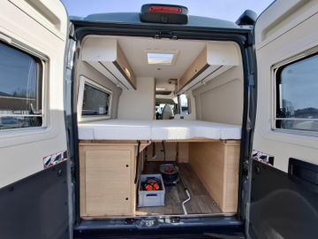 Sunlight Adventure Cliff 602 AHK SOLAR LED FIAT NAVI 10