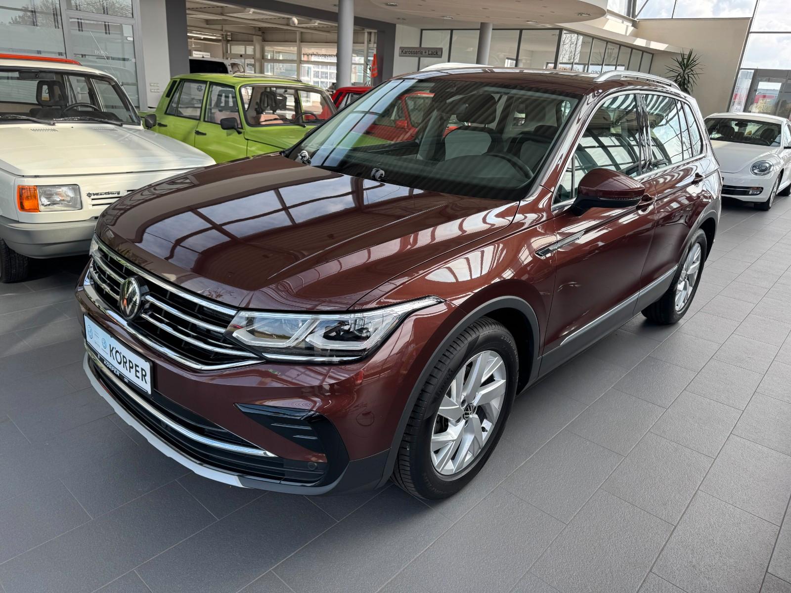 Volkswagen Tiguan Elegance 1.5 TSI