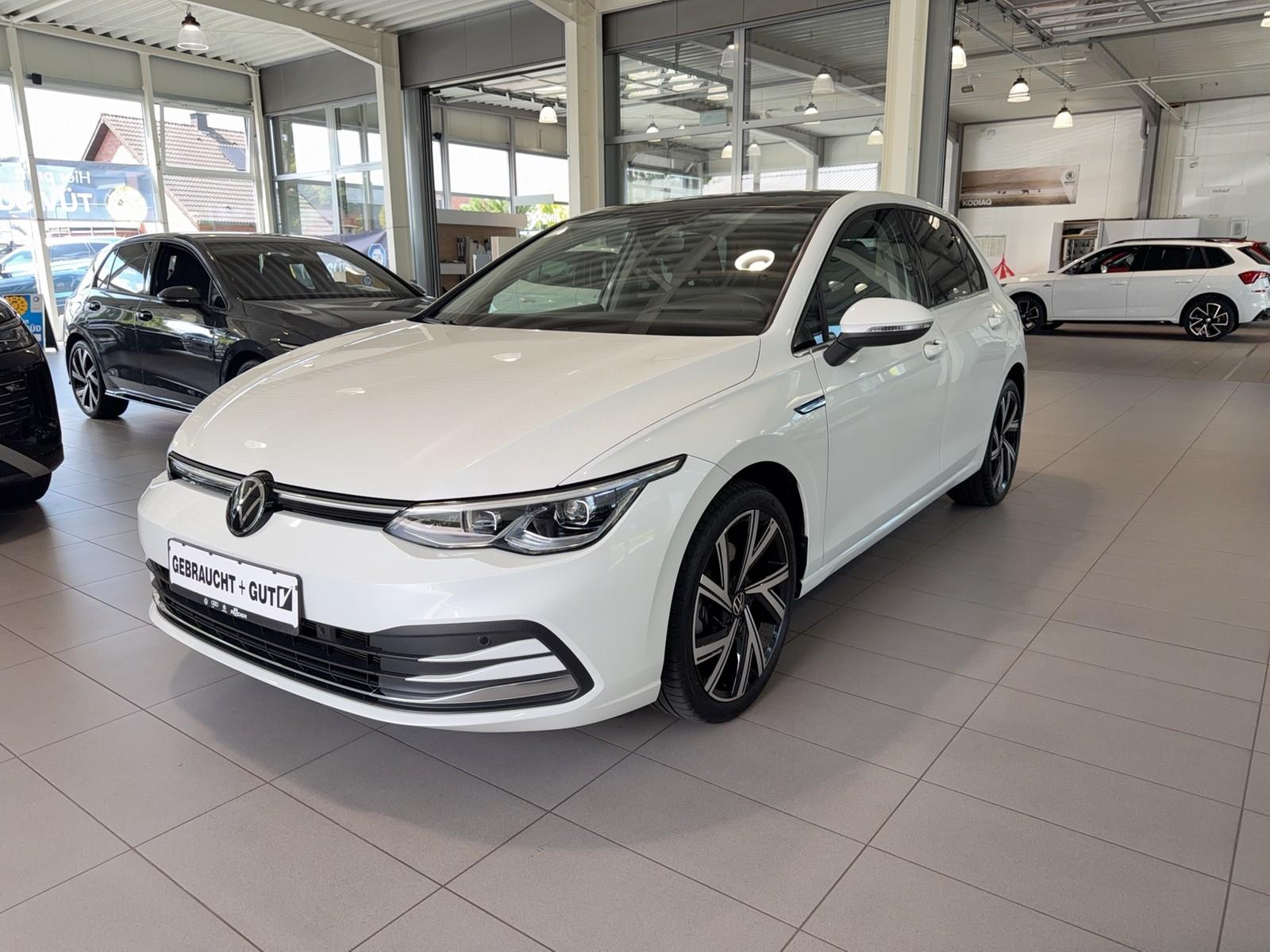 Volkswagen Golf VIII 2.0 TSI Style Navi Pano HuD RFK LM18