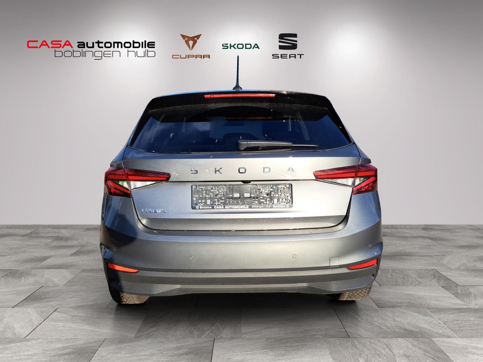 Fabia Drive 1.0 TSI DSG ACC SHZ PDC Kamera