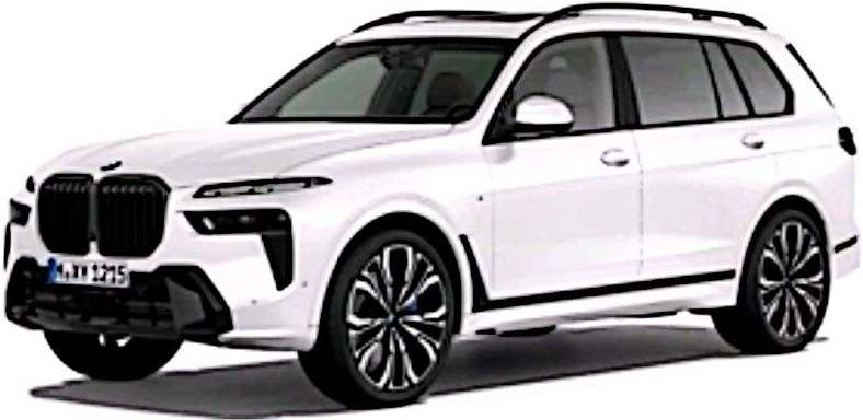 BMW X7 xDrive40d M Sport package