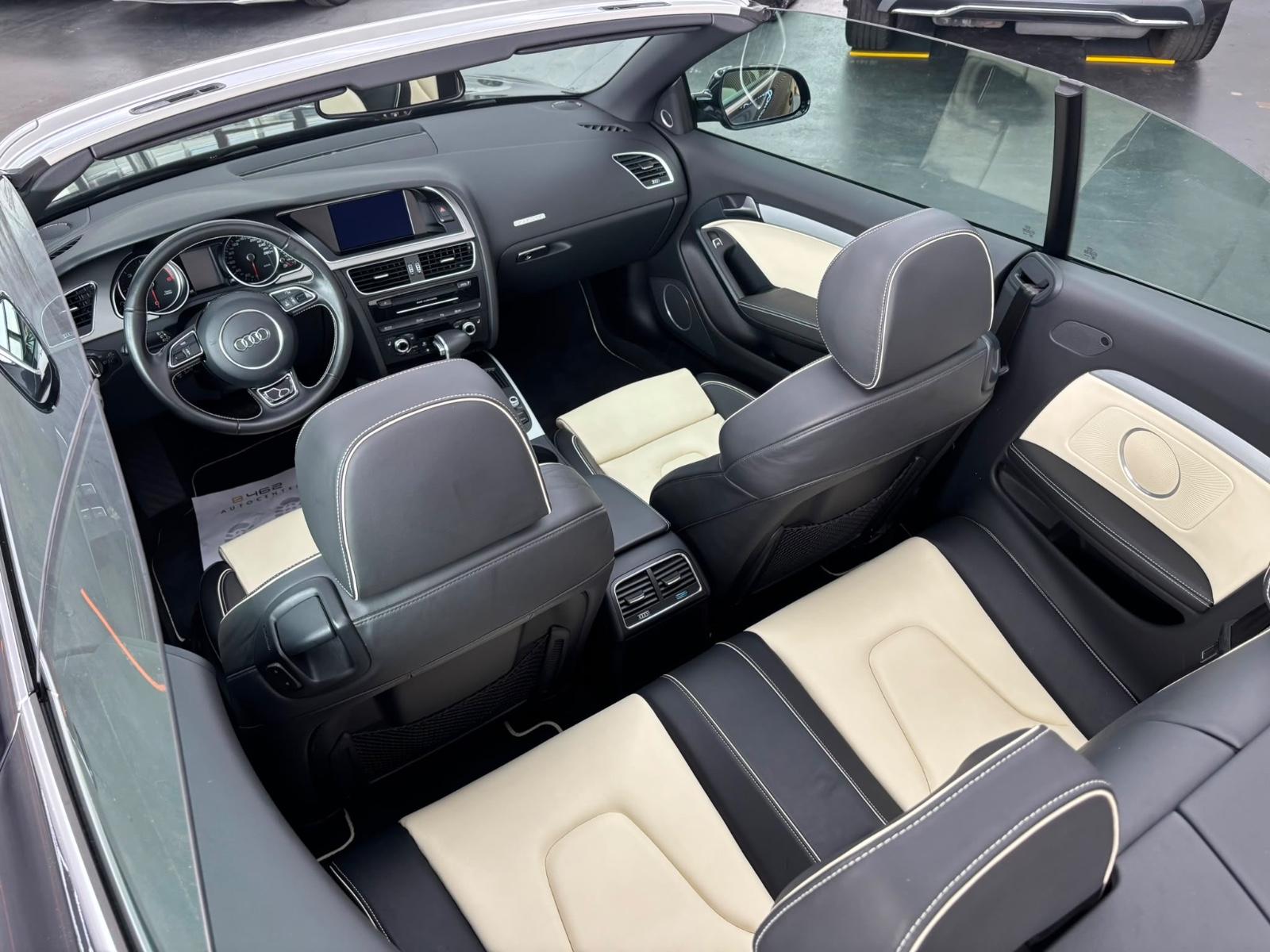 Audi A5 Cabriolet 3.0 TDI quattro S-Line Bang & Olufs