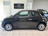 Fiat 500 TwinAir Plus cabrio/ Klima/Alus - Fiat 500: Schwarz, Cabrio