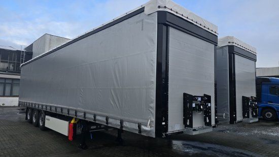 Schmitz Cargobull Koluman Curtainsider Gardinenauflieger Neu Volla