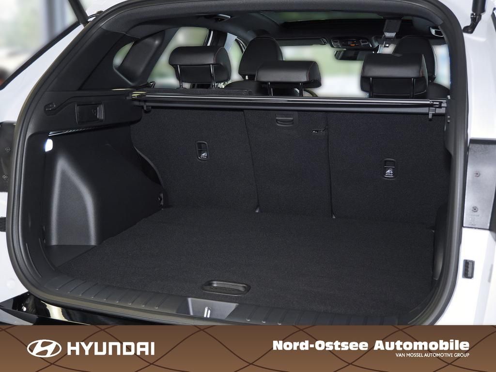 Fahrzeugabbildung Hyundai TUCSON FL N LINE Sitz-, Assistenz-Paket, Pano