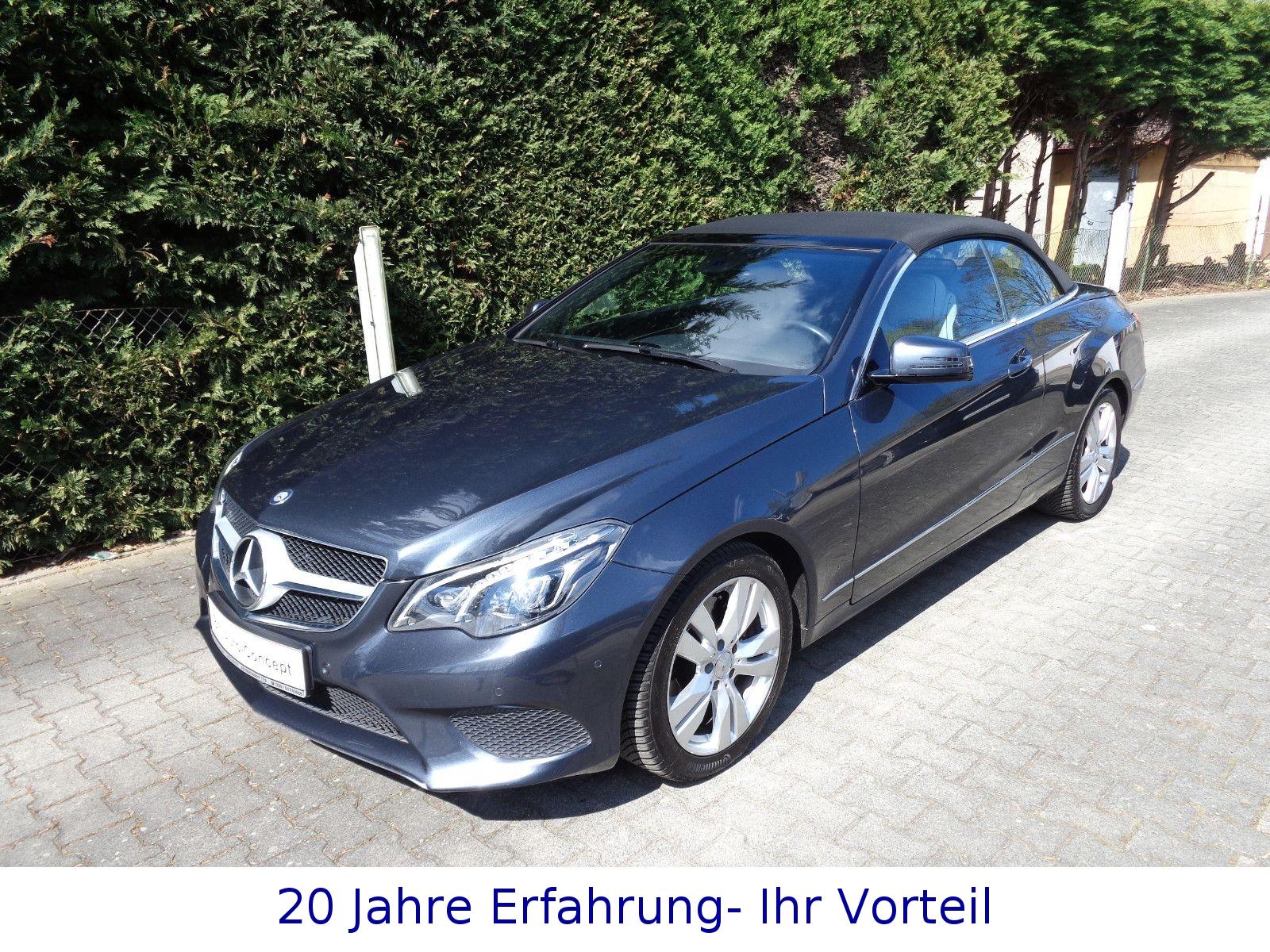 Mercedes-Benz E 300 Cabrio AVANTGARDE-Autom.-Leder-Comand