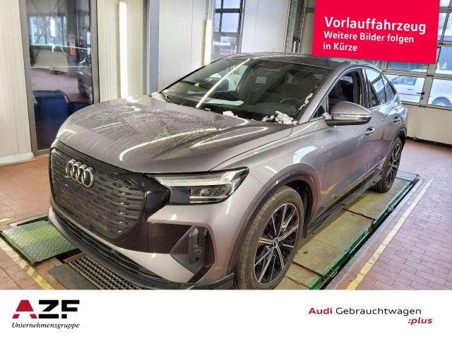 Audi Q4 Sportback e-tron 40 S line AHK+NAVI+LED+KAMER