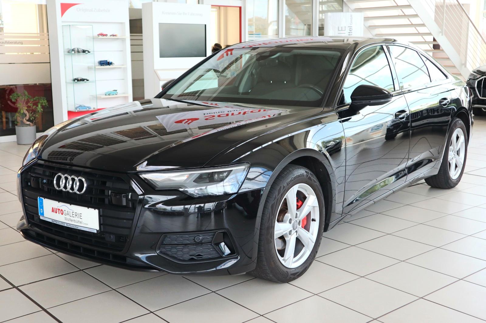Audi A6 Lim. 40 TDI sport Black AHK LED Navi