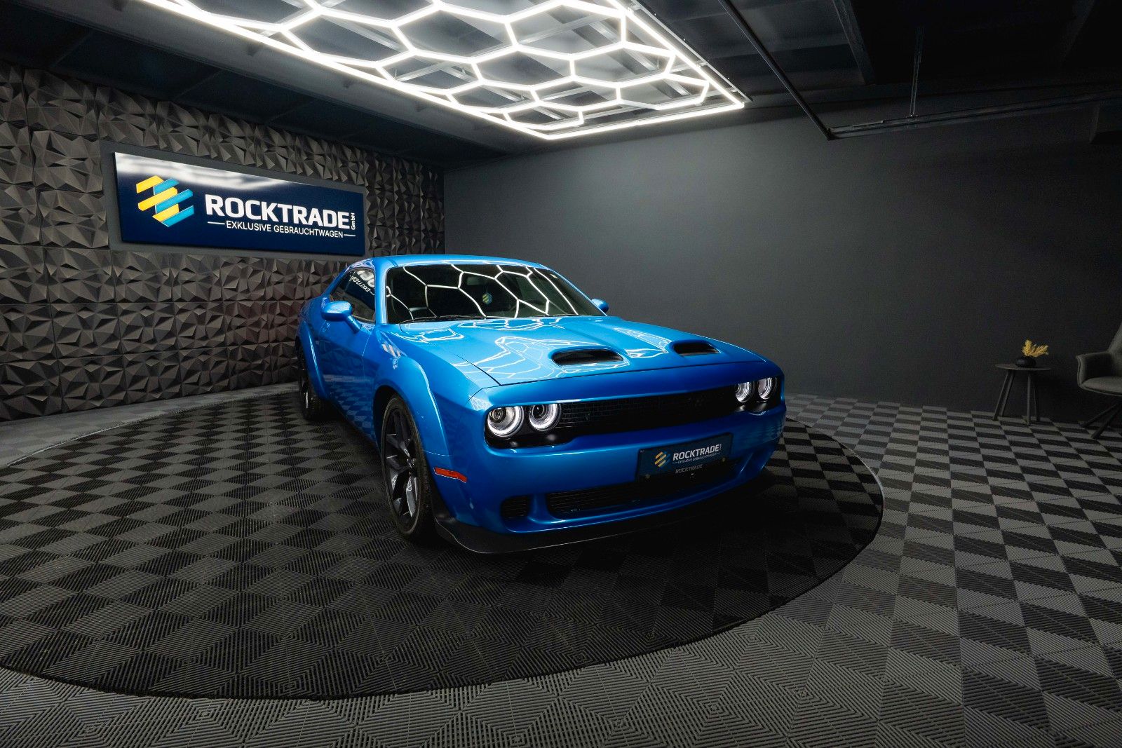 Fahrzeugabbildung Dodge Challenger 5.7 V8 R/T+ SRT WIDE BODY *LED*19%*
