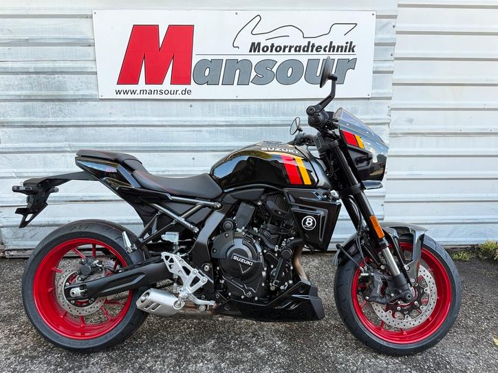 Suzuki GSX 800 TTRQBM6 