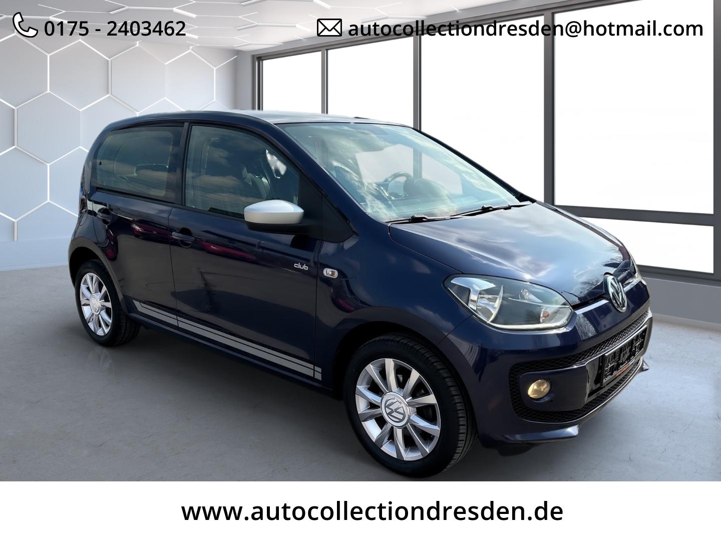 Volkswagen up! club 1,0 Ltr.-44 kW