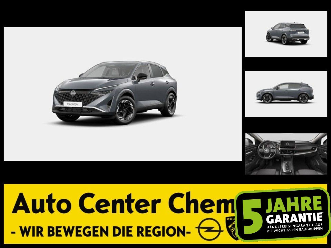 Nissan Qashqai - Bild 1