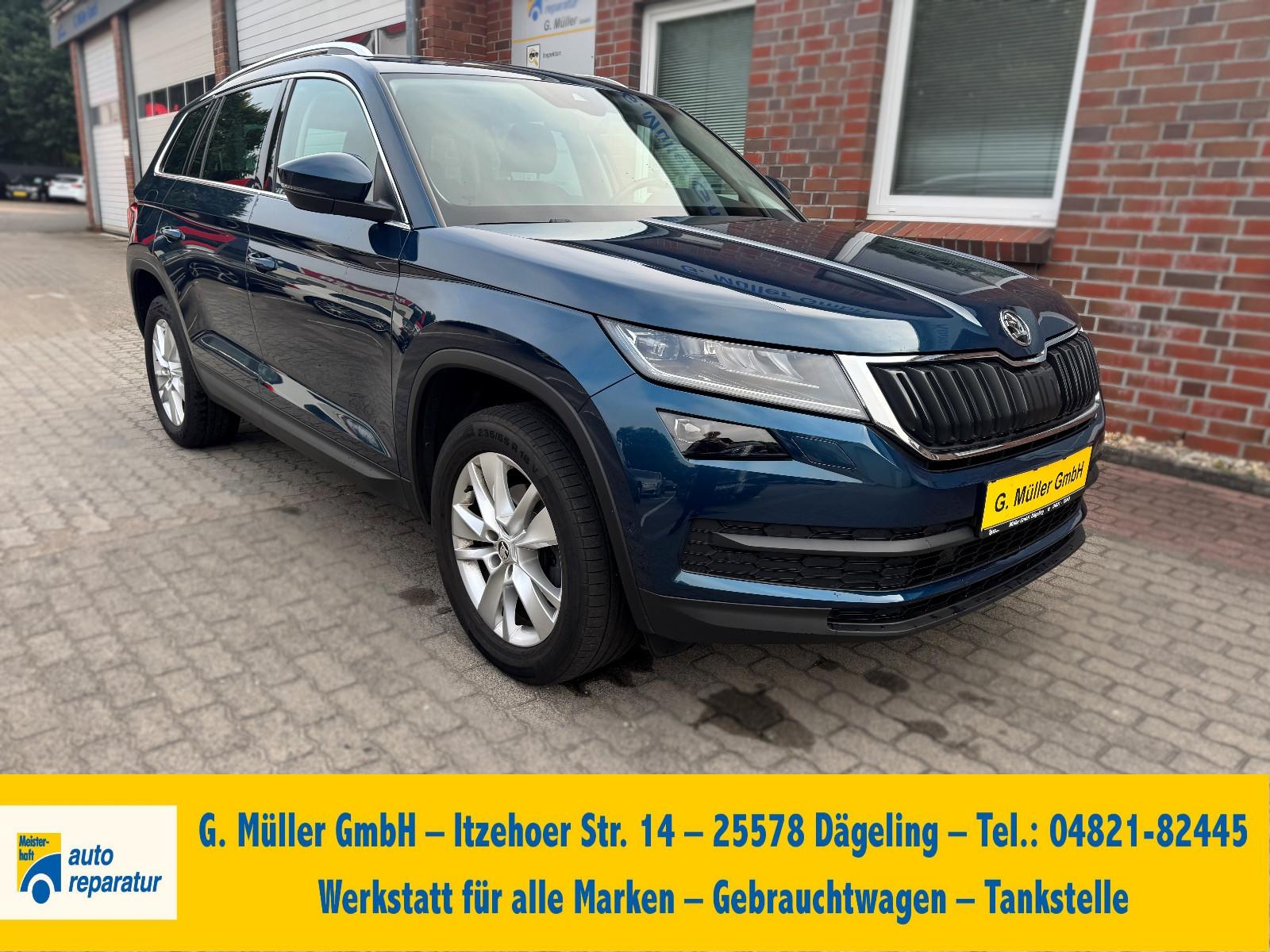 Skoda Kodiaq Style AUTOM PANO LED NAVI