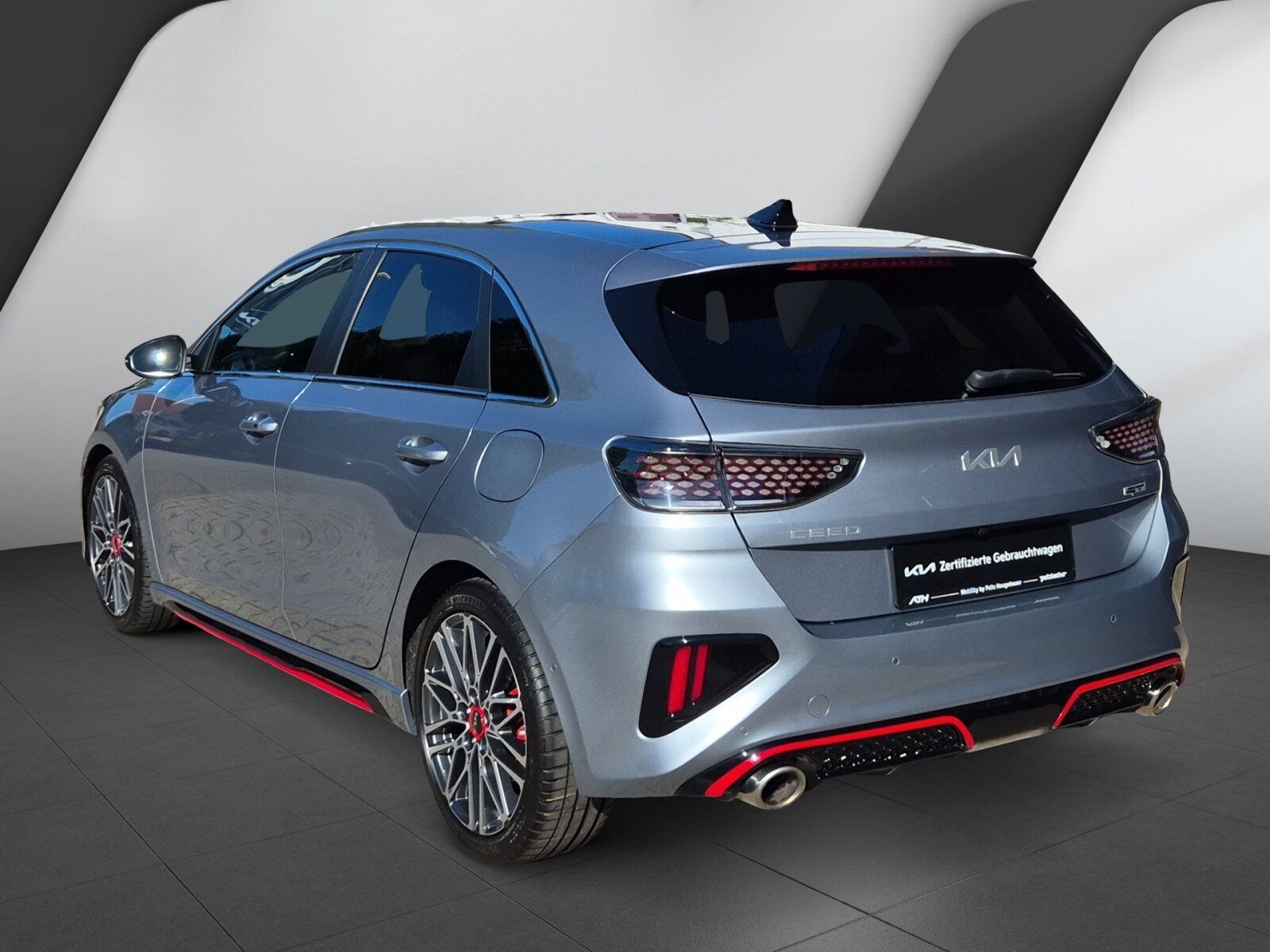Fahrzeugabbildung Kia Ceed 1.6T-GDI GT KOMFORT-PAKET GLASDACH