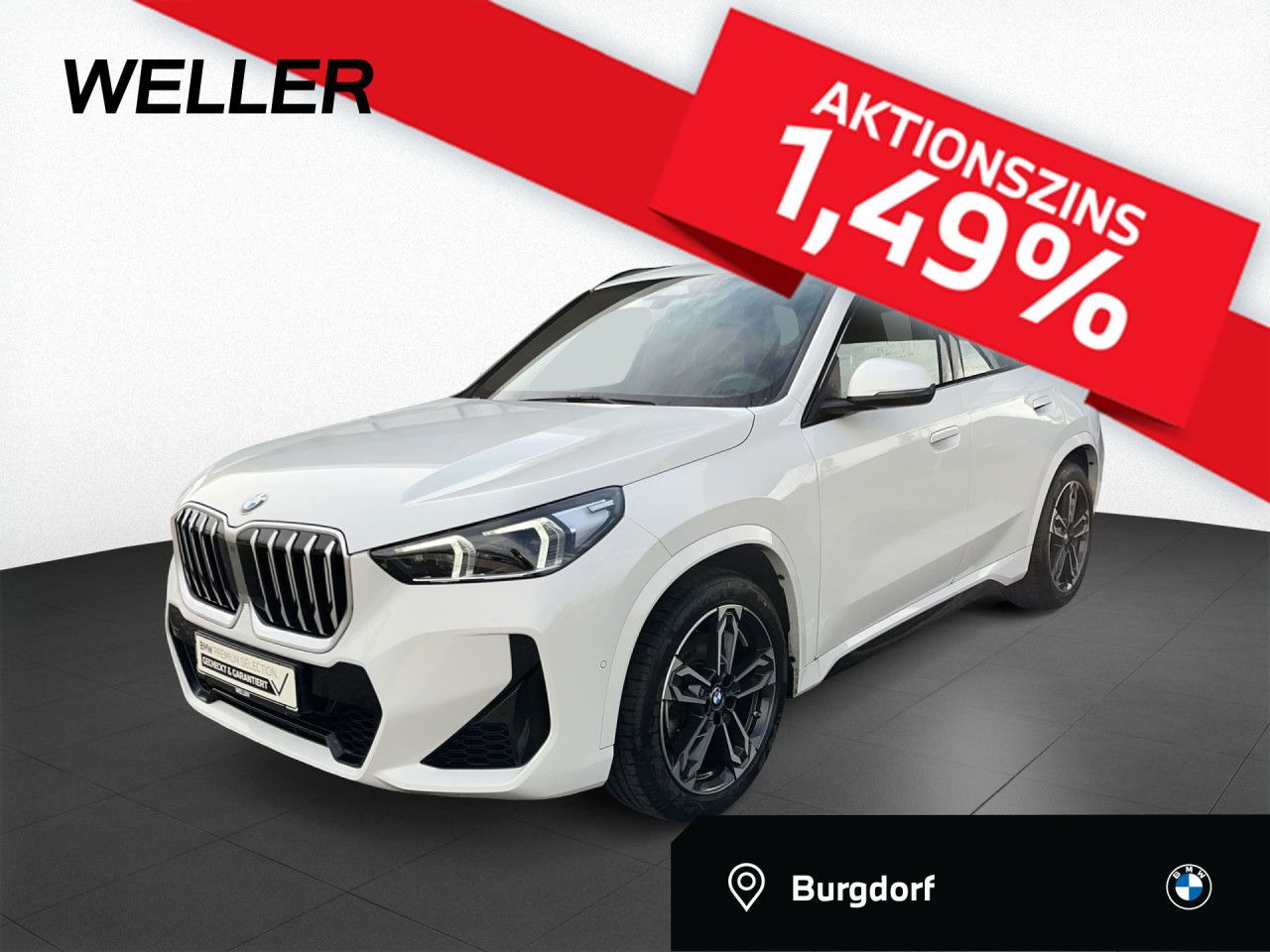 BMW X1 xDr23i M Sport H/K AHK MEM AdLED RFK DA+19"