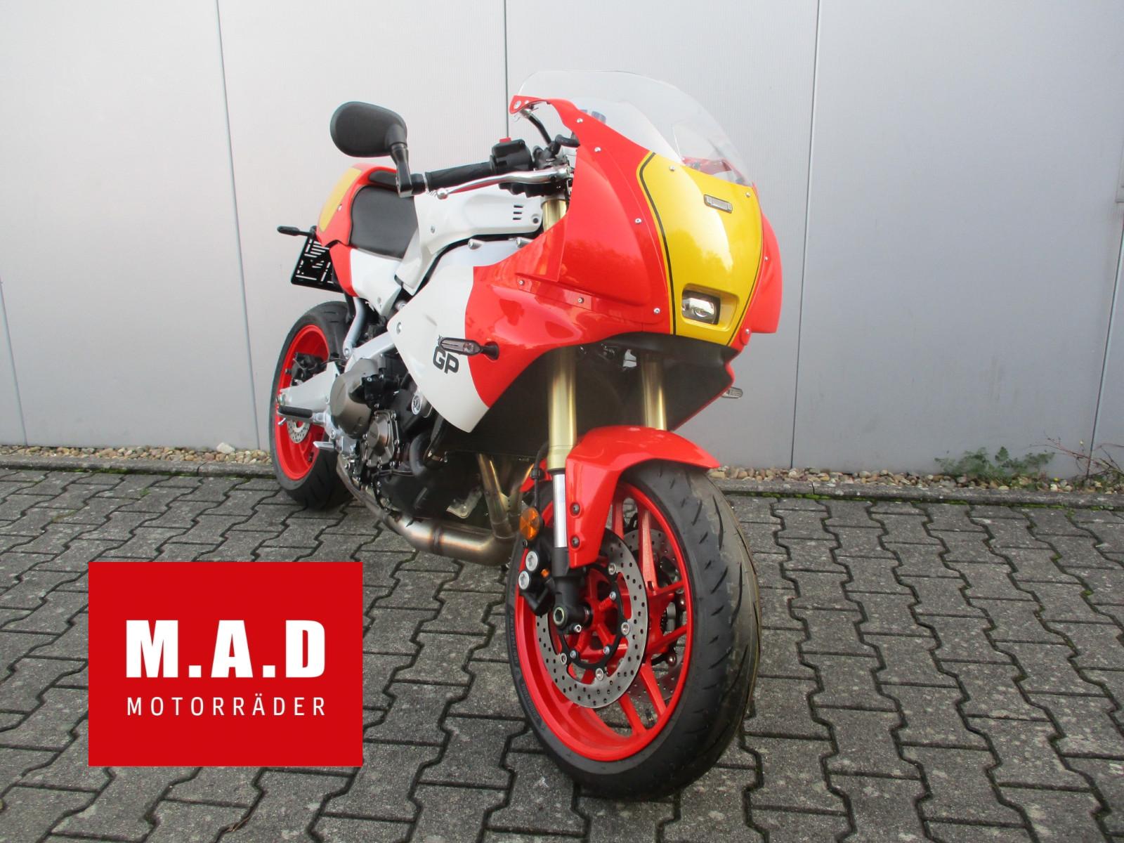 Yamaha XSR900 GP | Tageszulassung mit 0 Kilometern