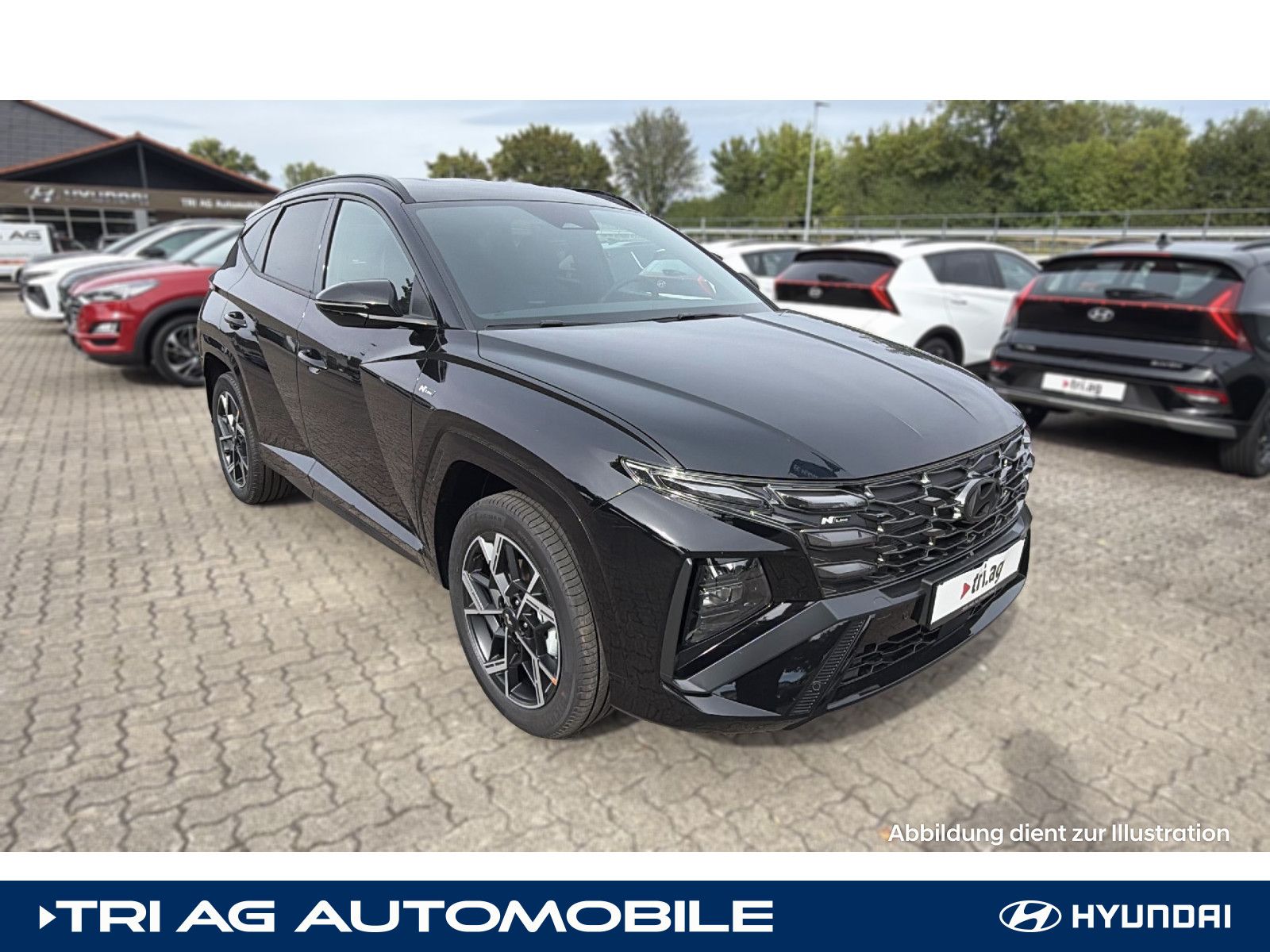 Hyundai TUCSON FL HEV 1.6 T-GDi (239 PS) 6-AT 2WD N Line