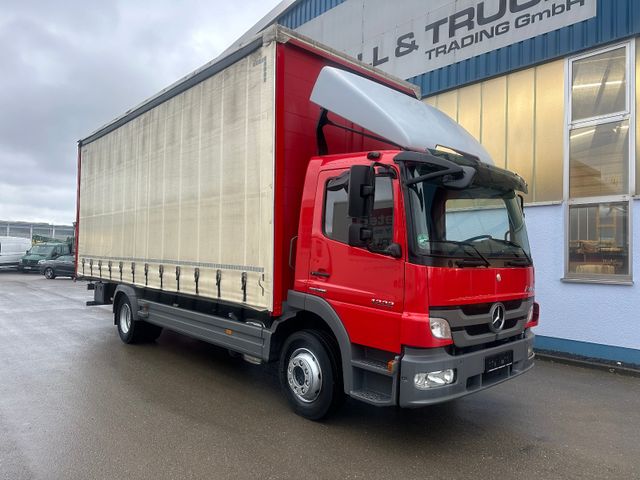 Mercedes-Benz 1222 L Atego 2  Tautliner mit 2 Portaltüren