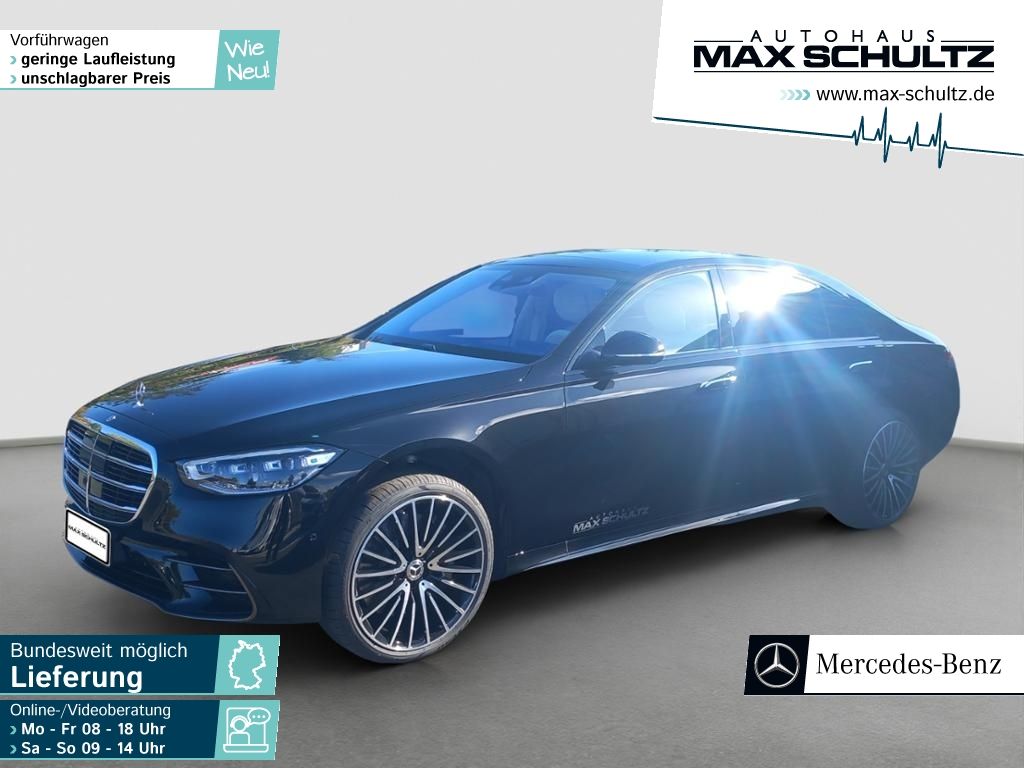Mercedes-Benz S 450 d 4M Lang AMG*Massage*Burmester*Pano-Dach*