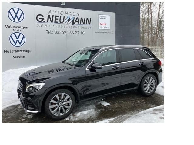 Mercedes-Benz GLC 250 AMG Line/4Matic/LED/ LEDER /ALU 20"