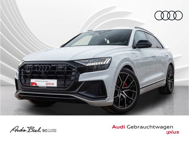 Audi Q8 S line 50TDI Navi HD Matrix ACC AHK Pano Stan