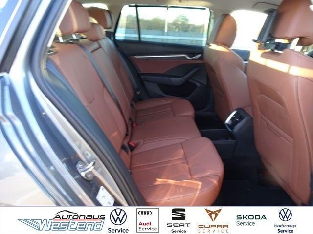 Fahrzeugabbildung SKODA Octavia Kombi 2.0l TDI 110kW DSG LED Navi Teille