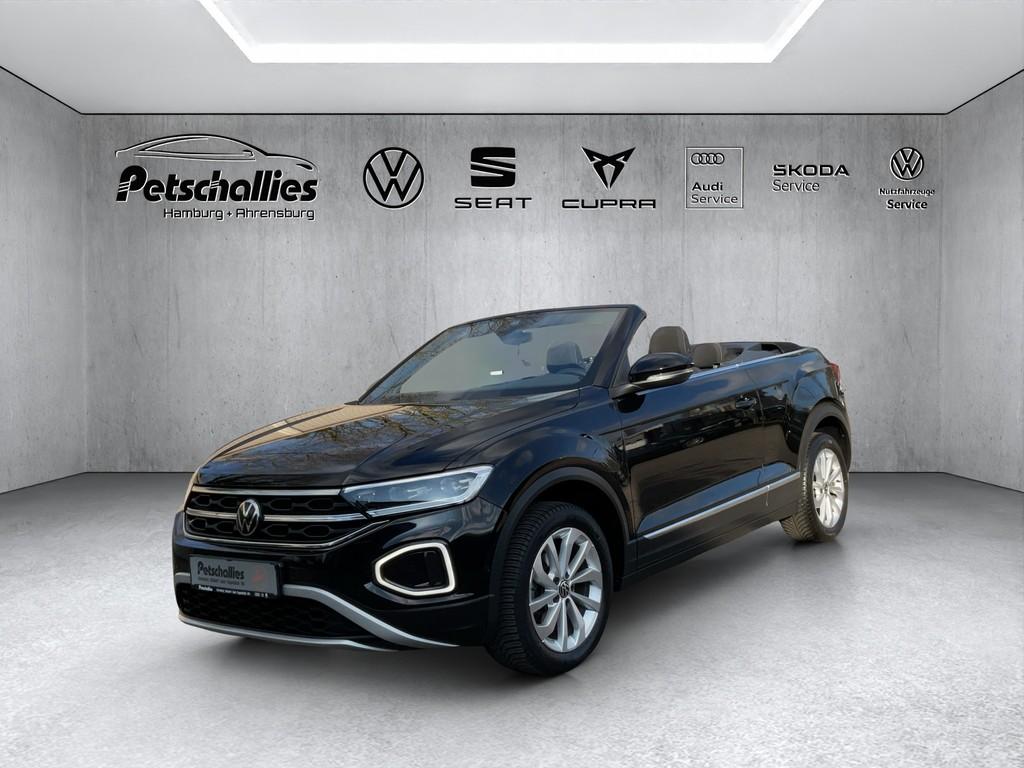 Volkswagen T-Roc Cabriolet Style 1.5 TSI 110 kW DSG NAVI