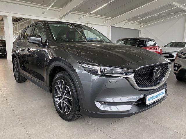 Mazda CX-5 2.2 Sports-Line AWD AUTOMATIK MATRIX LEDER 