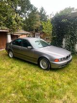 BMW 523i E39 1998 Aspensilber Gepflegt 2.Hand - BMW 523: 523i E39