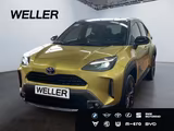 Toyota Yaris Cross Hybrid 1.5 Adventure *Matrix*HUD*CAM - mit Hybrid-Antrieb: Gold, Geländewagen