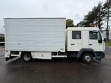 MAN LE 8.180 CLOSED BOX / KOFFER - DOKA - MANUAL GEA - MAN Le 8 180