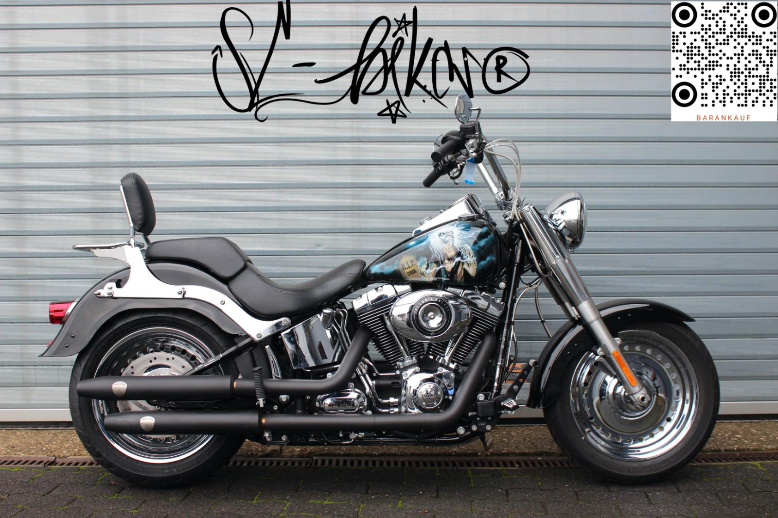 Harley-Davidson FLSTF Fat Boy 103 ABS | Airbrush | TOP