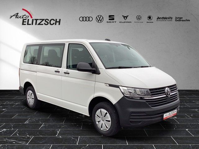 Fahrzeugabbildung Volkswagen T6.1 Transporter TDI Kombi 9 Sitzer Klima, Licht