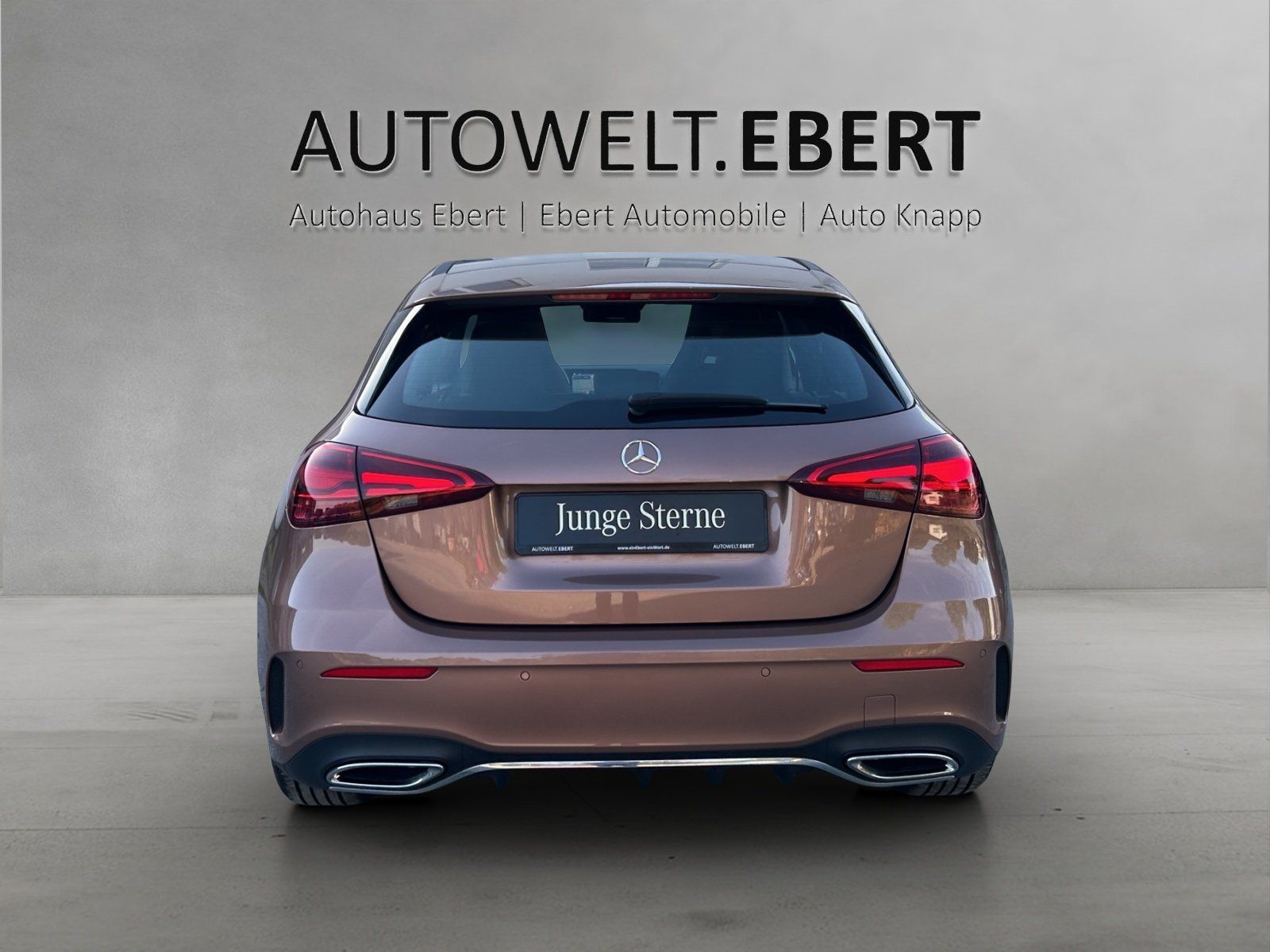 Fahrzeugabbildung Mercedes-Benz A 200 d AMG+ Kamera KeyGo LED Pano DISTRO Ambien