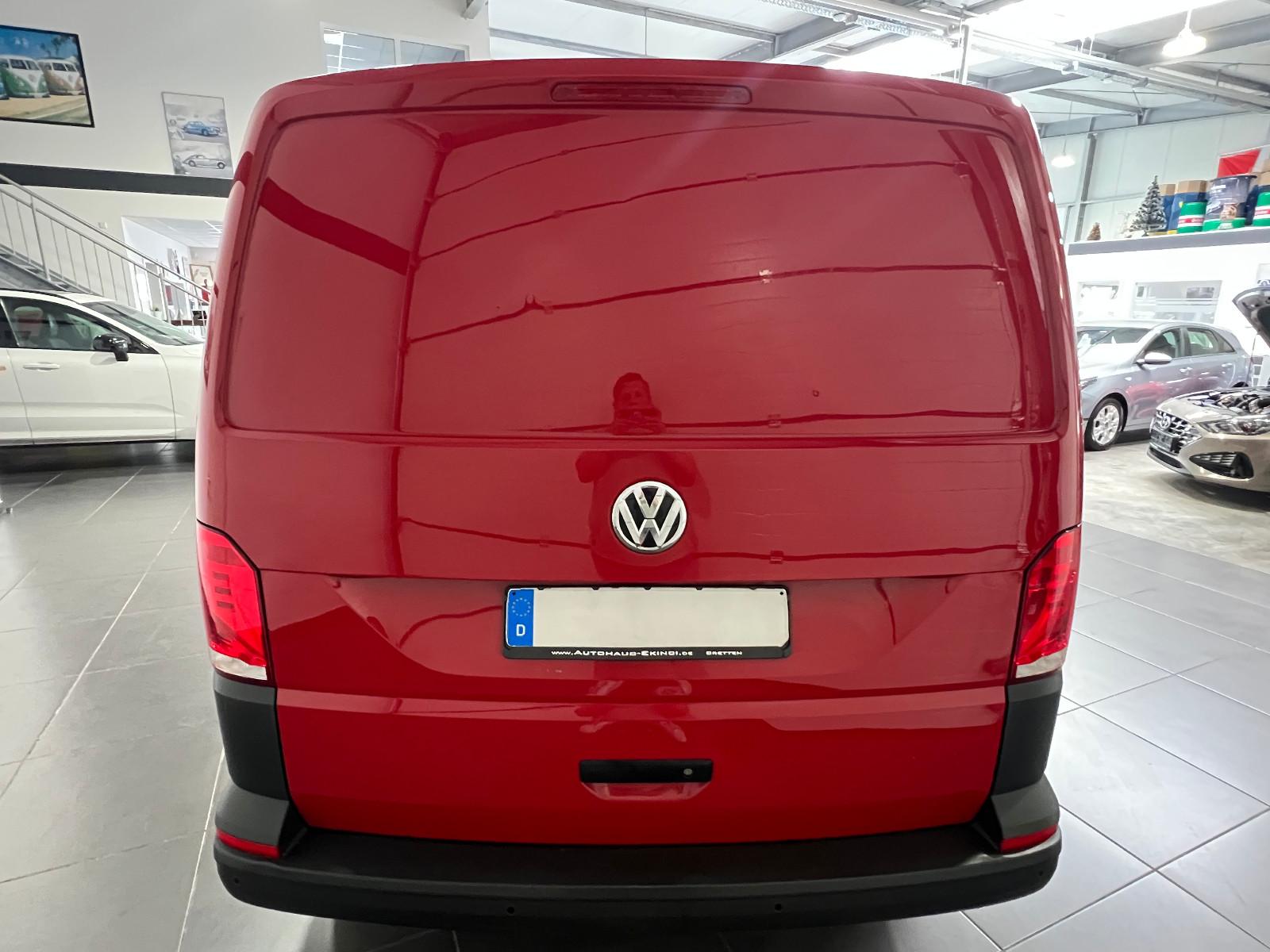 Volkswagen T6 Transporter T6.1 Transporter 2.0 TDI Kasten lang **Klima**, миниатюра 8