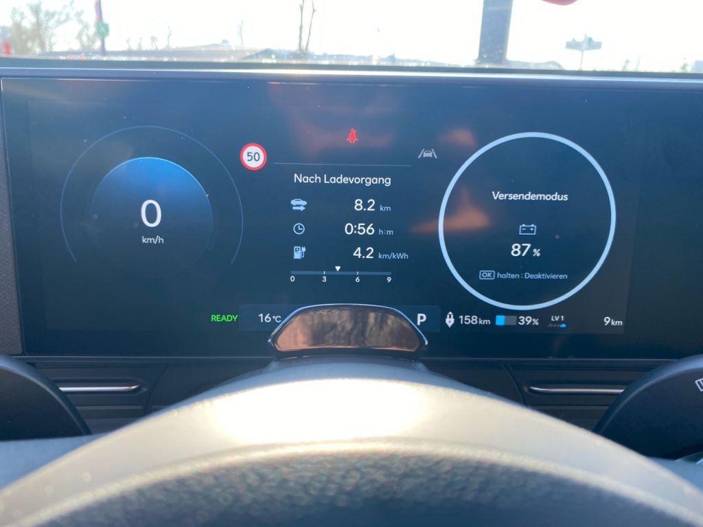 Fahrzeugabbildung Hyundai KONA Elektro Trend (SX2)