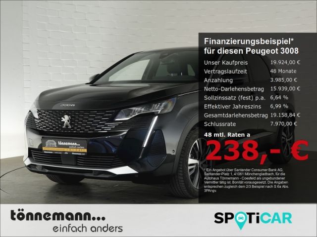 3008 ALLURE PACK AUTOMATIK+RÜCKFAHRKAMERA+SITZHE