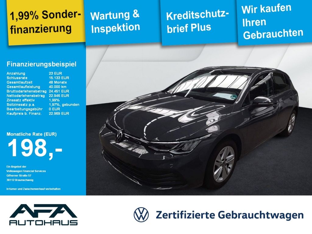 Volkswagen Golf VIII 1.5 TSI MOVE Navi*LED*LHZ*App-Connect