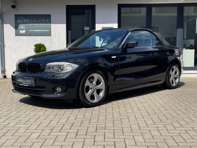 BMW 120d Cabrio Bi-Xenon Leder Navi Tempomat S-Heft