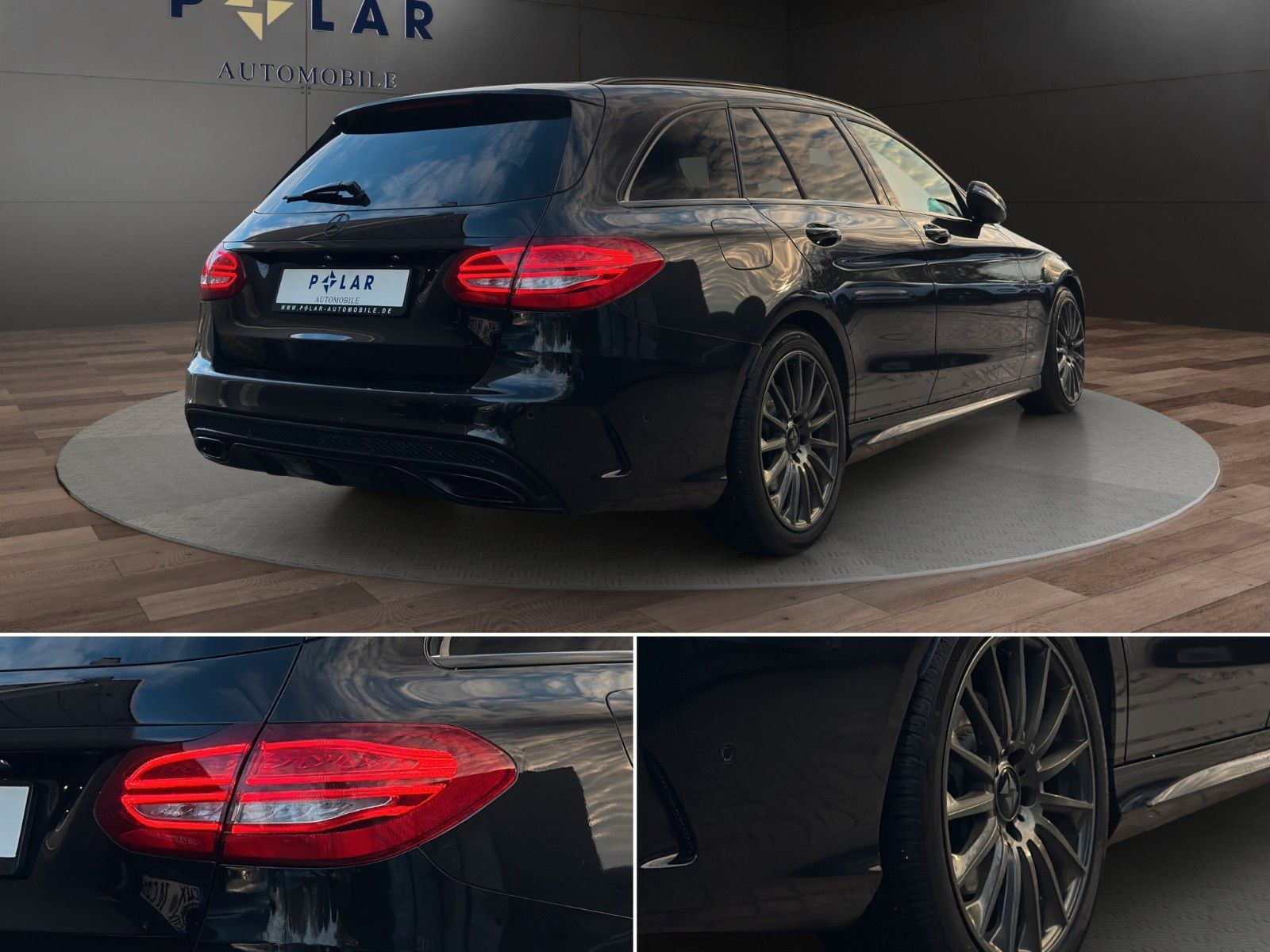 Fahrzeugabbildung Mercedes-Benz C 220d *AMG-Line*ACC*Parkass*Vollleder*LED