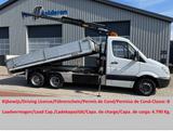 Mercedes-Benz Sprinter 516 CDI Clixtar, HIAB Kraan/Crane/Kran/ - stationäre Hiab Kräne