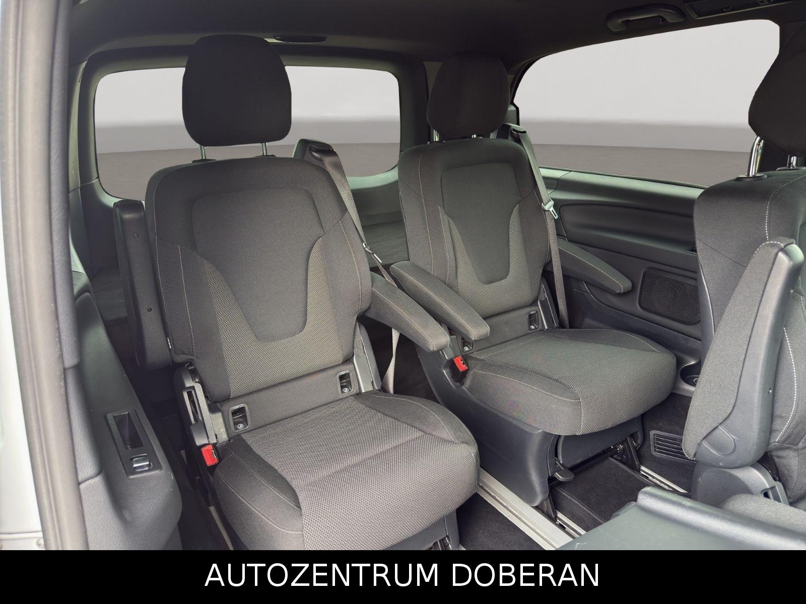 Mercedes-Benz V 250 d Lang 1.Hand MwSt Standheiz R*Kamera