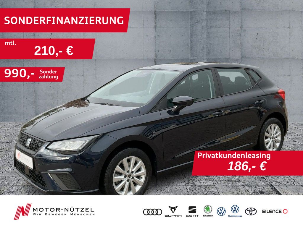 Seat Ibiza 1.0 TSI STYLE LED+APP+DAB+ACC+SHZ+PDC+RFK