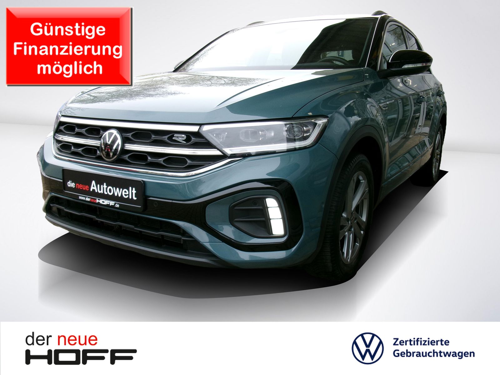 VW T-Roc 1.0 TSI R-Line Navi Kamera ACC SHZ Allwett